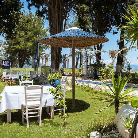 Villa Spiaggia Bianca Dafnila Esterno foto