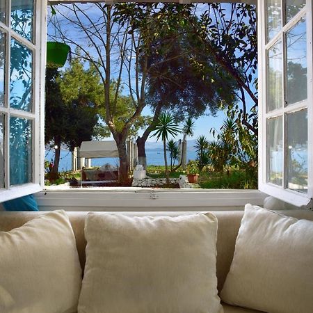Villa Spiaggia Bianca Dafnila Esterno foto
