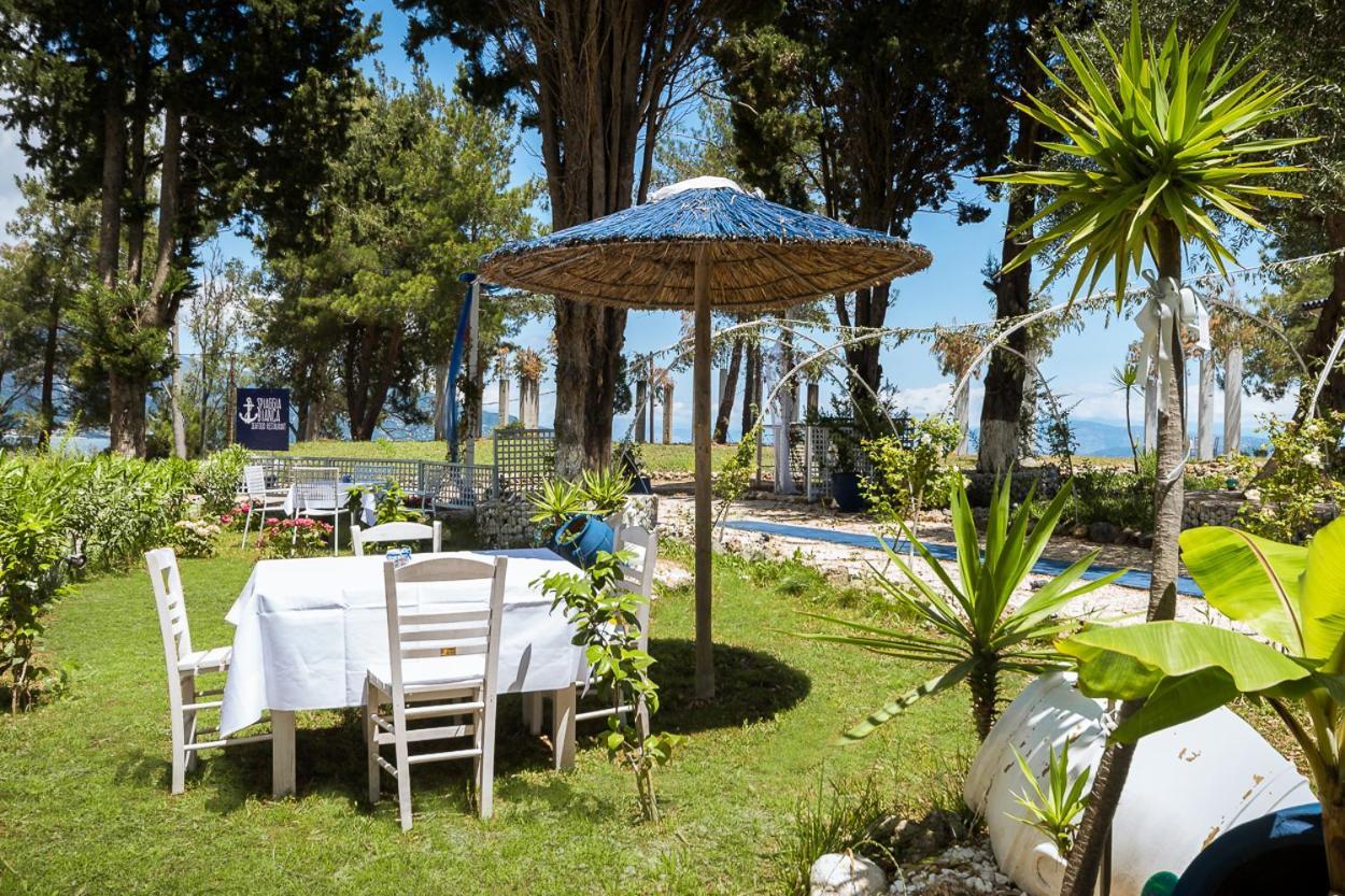 Villa Spiaggia Bianca Dafnila Esterno foto