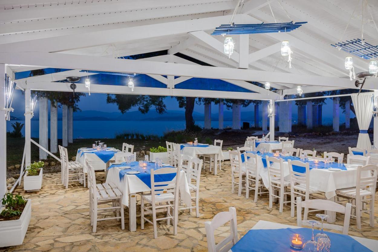 Villa Spiaggia Bianca Dafnila Esterno foto