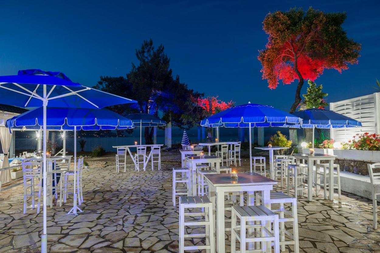 Villa Spiaggia Bianca Dafnila Esterno foto
