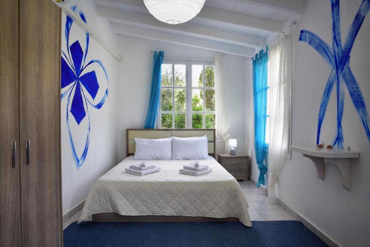 Villa Spiaggia Bianca Dafnila Esterno foto