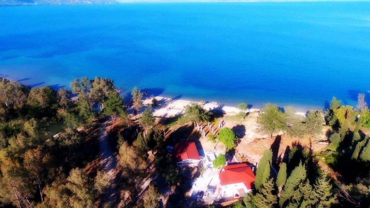 Villa Spiaggia Bianca Dafnila Esterno foto