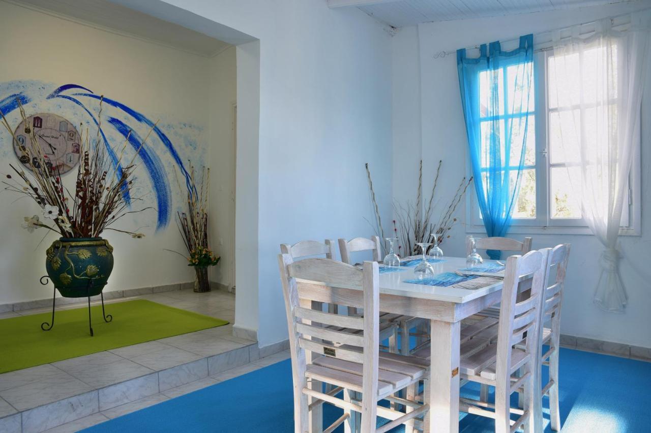 Villa Spiaggia Bianca Dafnila Esterno foto