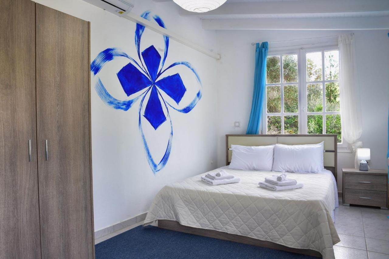 Villa Spiaggia Bianca Dafnila Esterno foto