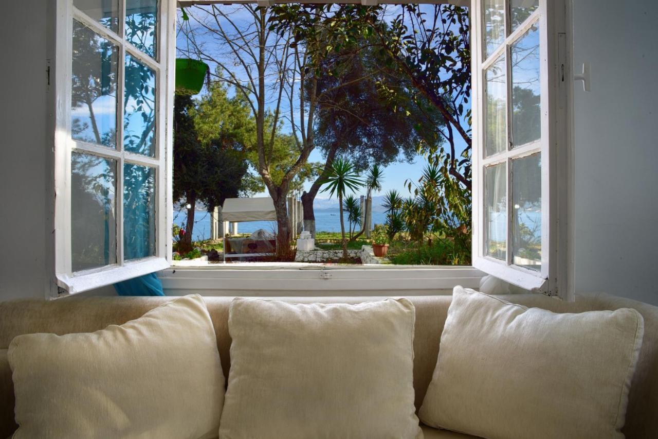 Villa Spiaggia Bianca Dafnila Esterno foto
