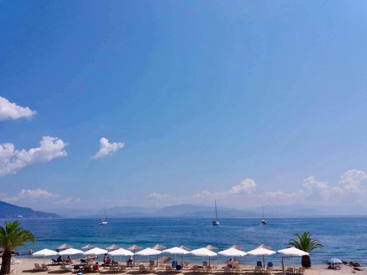 Villa Spiaggia Bianca Dafnila Esterno foto