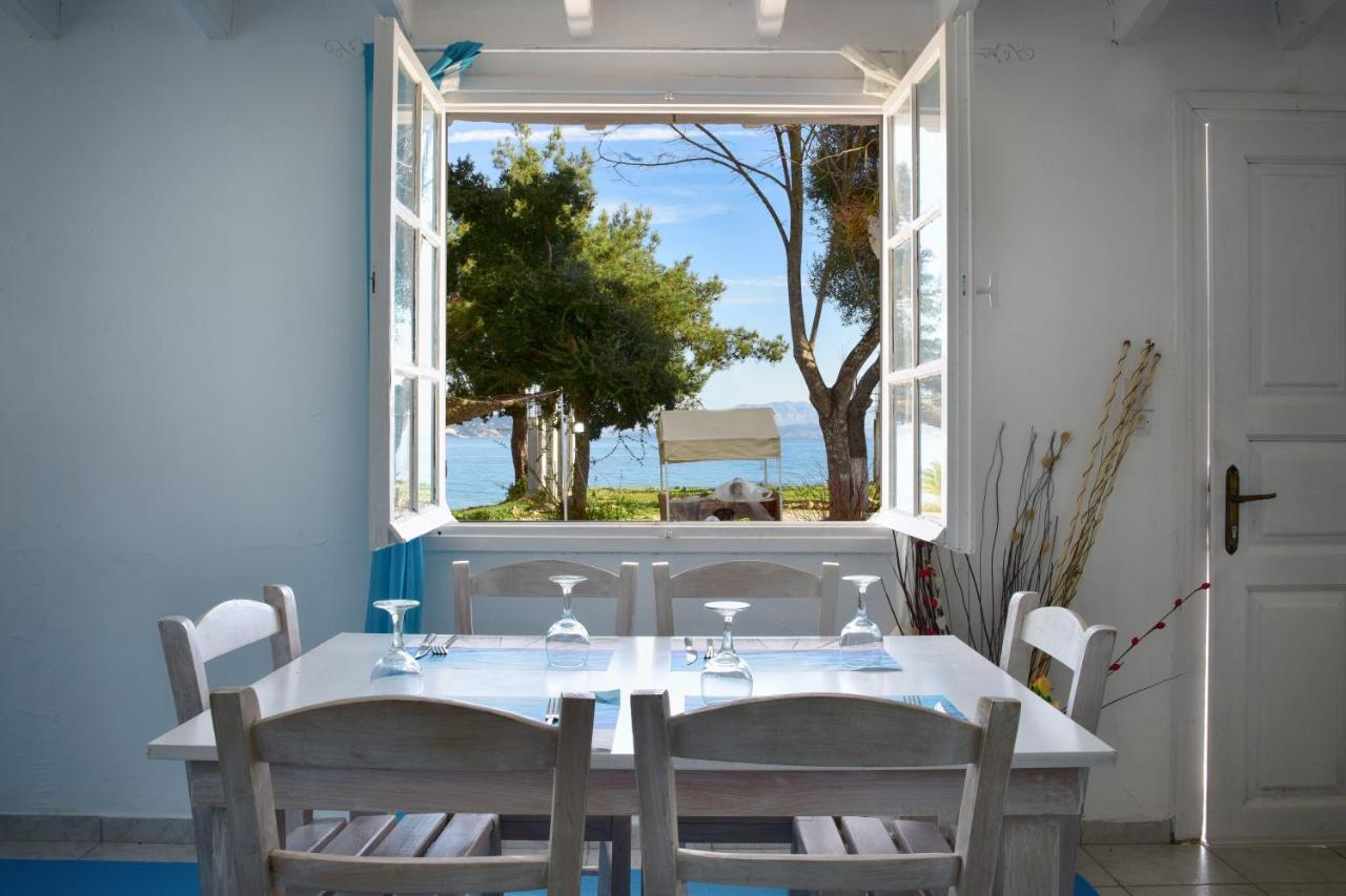 Villa Spiaggia Bianca Dafnila Esterno foto